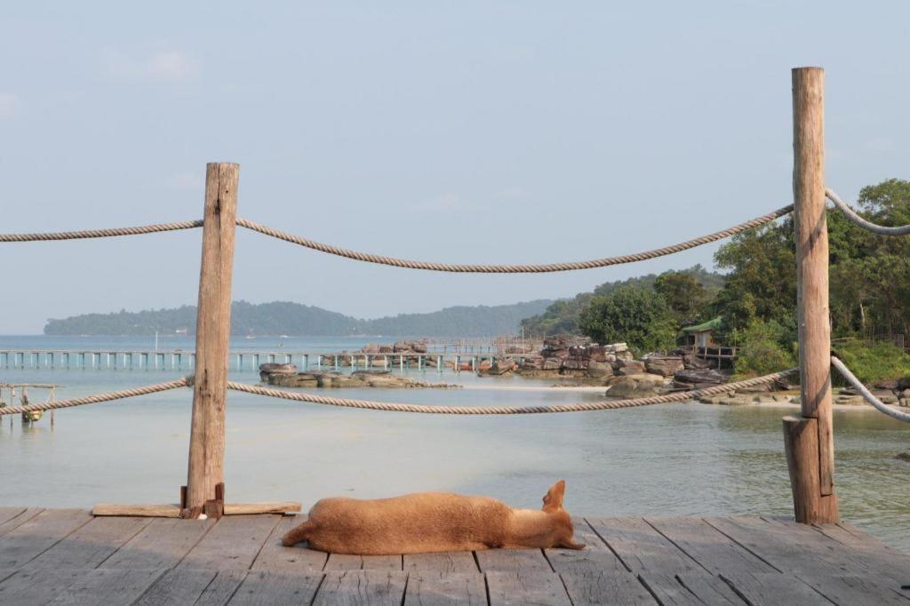 Mad Monkey Koh Rong Samloem Hostel Koh Rong Sanloem Bagian luar foto